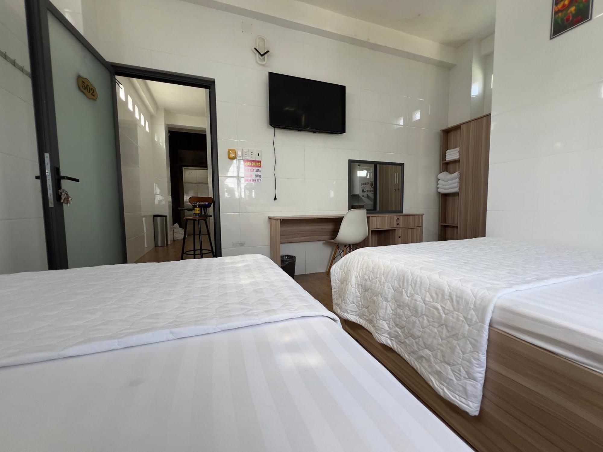 Hotel Hong Cam Trung An Esterno foto